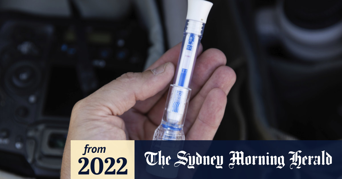 Australia COVID Therapeutic Goods Administration says don’t eat or